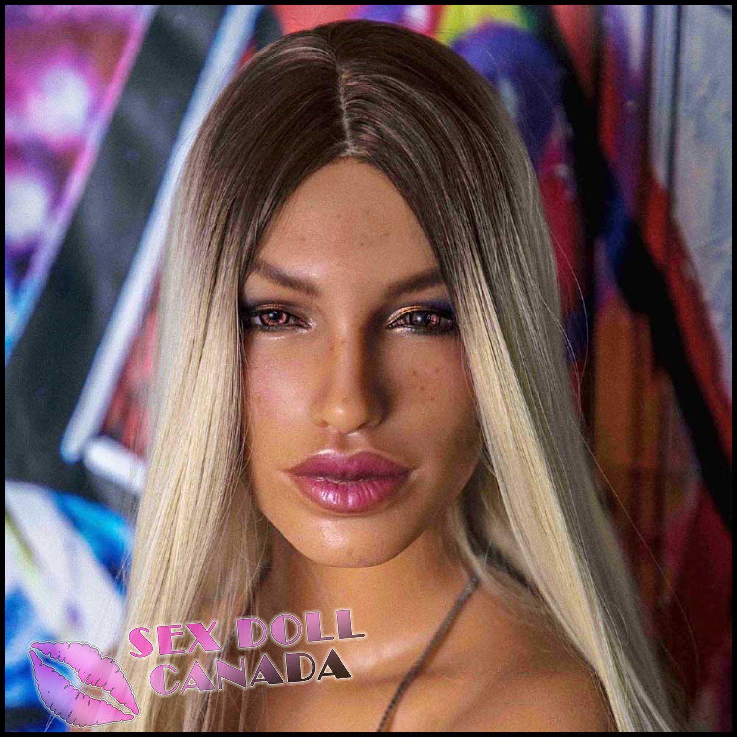 Sino-Doll Realistic Sex Doll Fit  Athletic Huge Tits  Boobs Blonde Hair