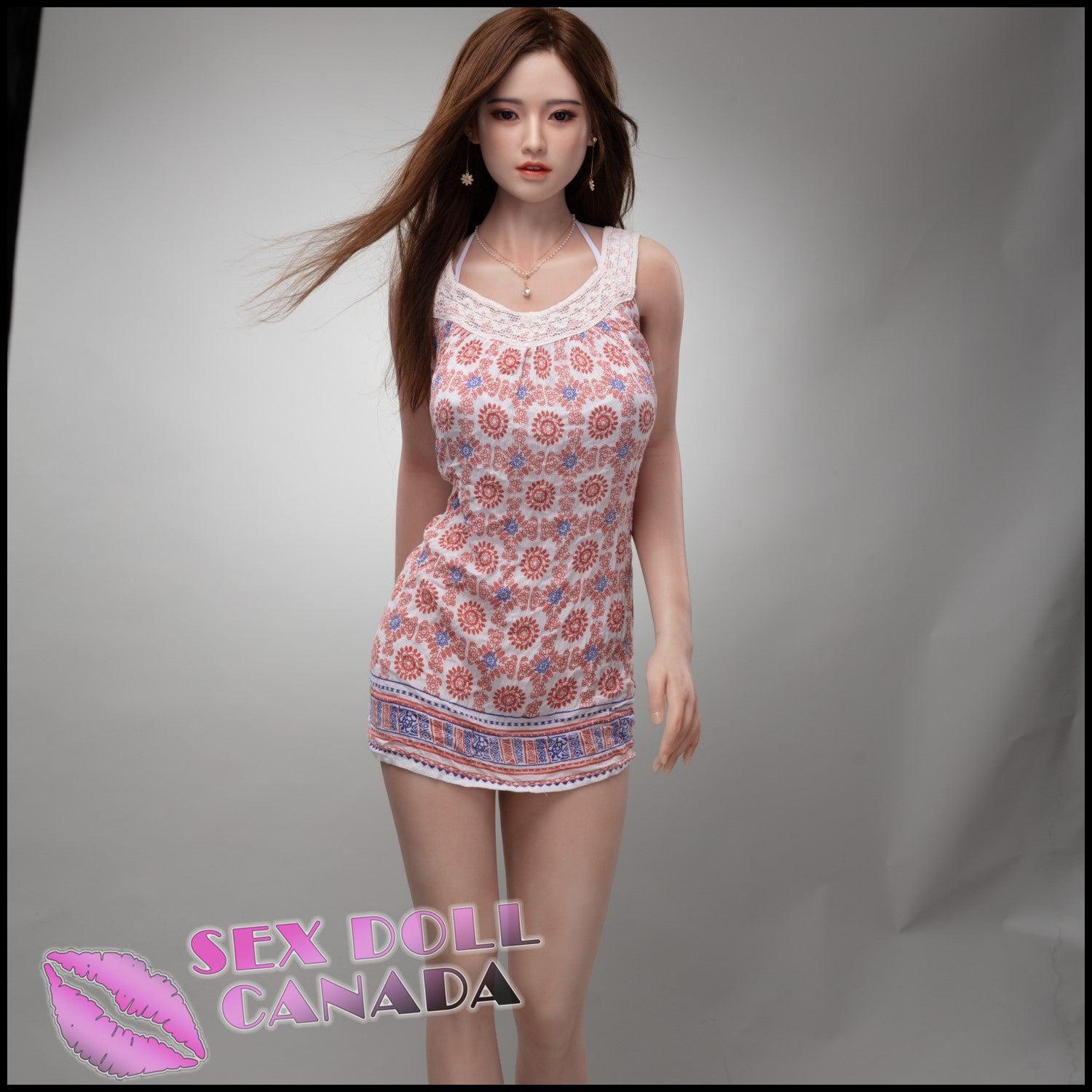 Starpery Realistic Sex Doll Asian  Japanese  Chinese Big Tits  Breasts Brunette Hair