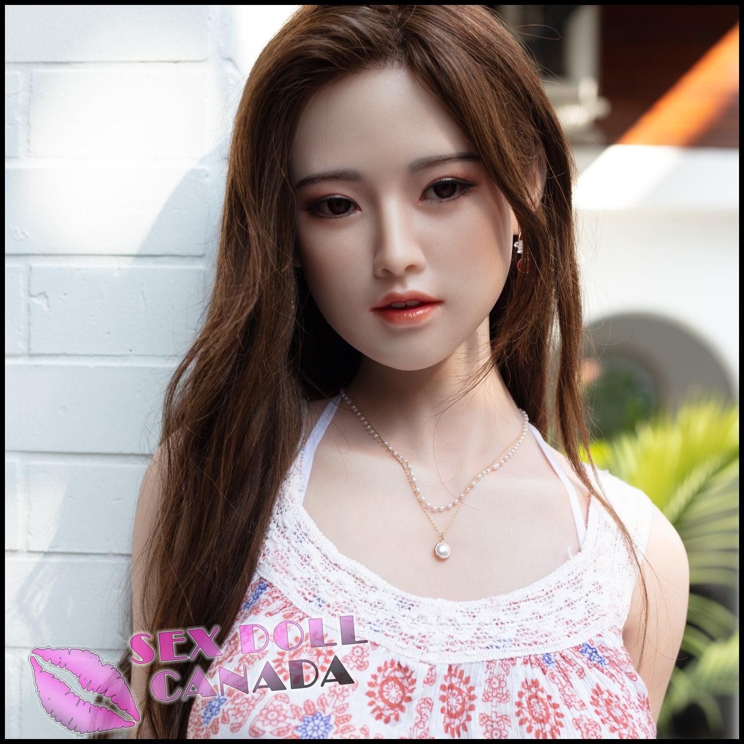 Starpery Realistic Sex Doll Brunette Hair Asian  Japanese  Chinese Big Tits  Breasts
