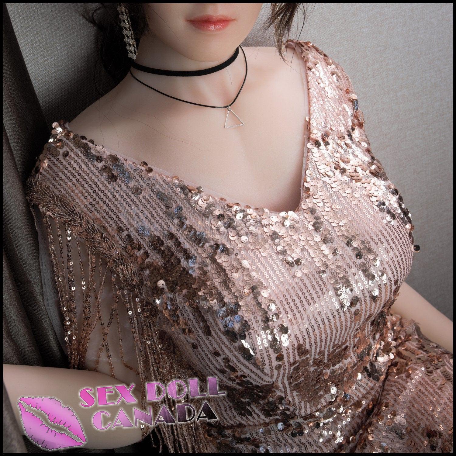 Starpery Realistic Sex Doll Asian  Japanese  Chinese Black Hair Big Tits  Breasts