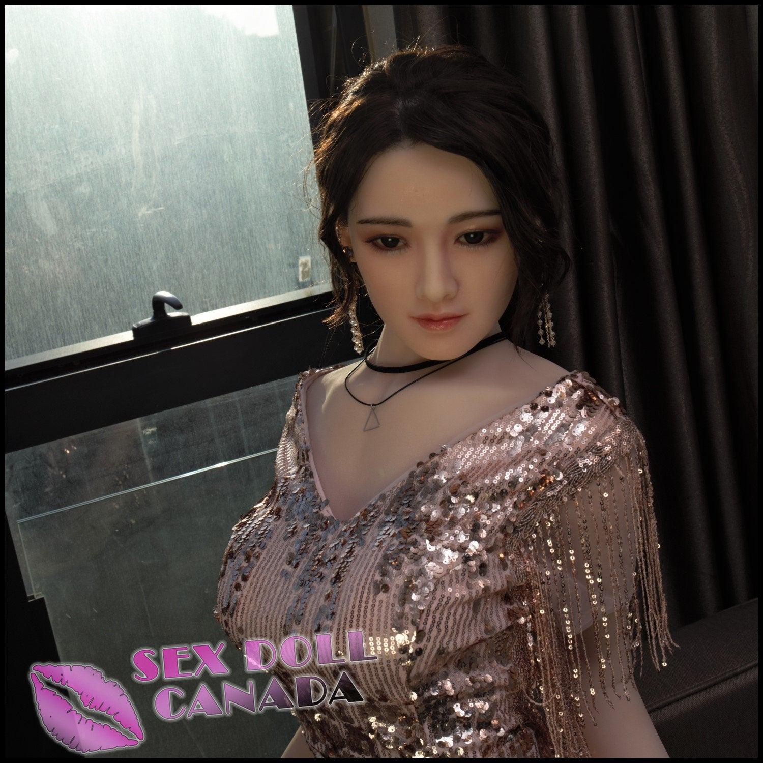 Starpery Realistic Sex Doll Asian  Japanese  Chinese Black Hair Big Tits  Breasts