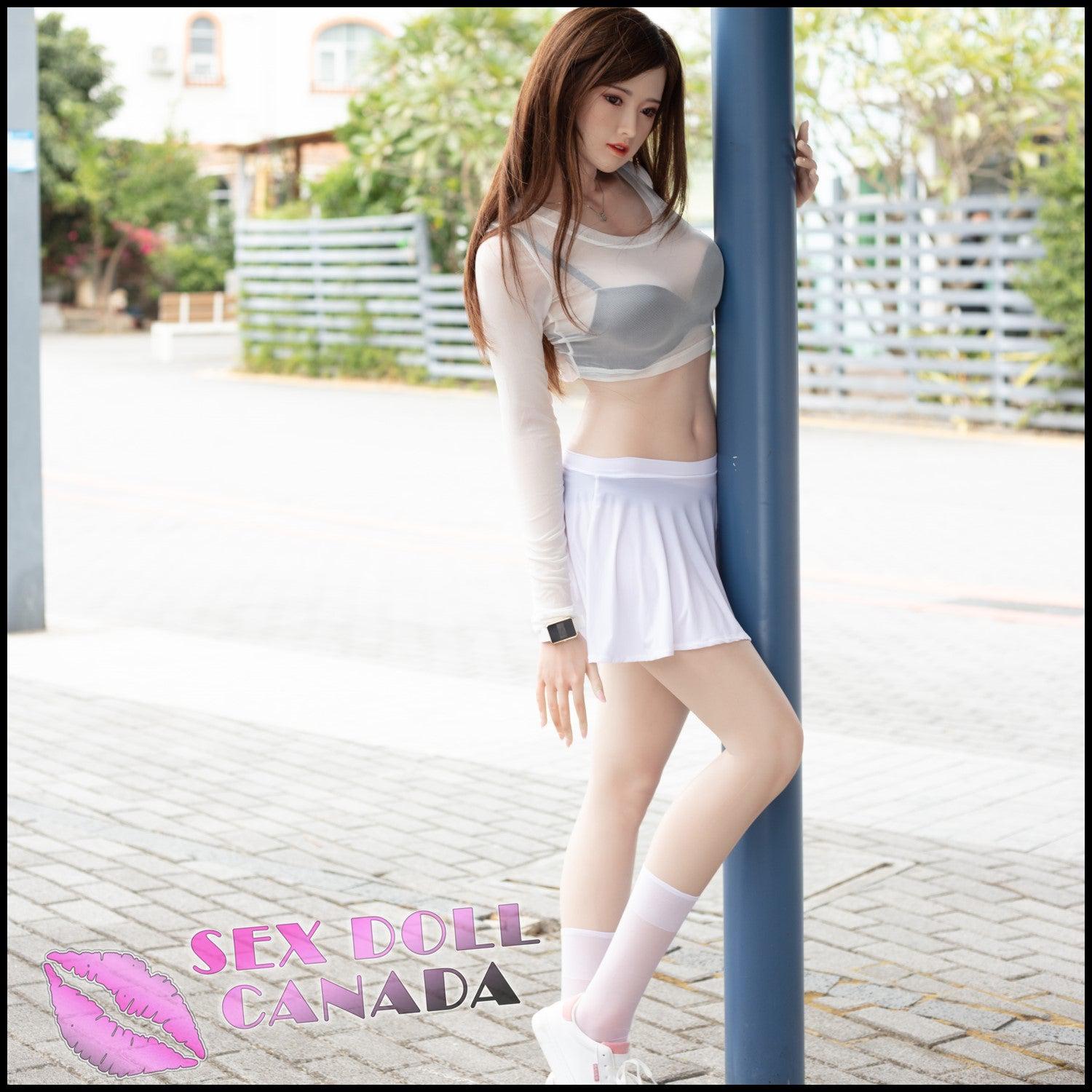 Starpery Realistic Sex Doll Small Waist Big Tits  Breasts Brunette Hair