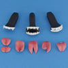 Real Sex Doll Realistic Fanged Teeth & Split Tongue Set - WM Life Size - Accessory - SD Canada