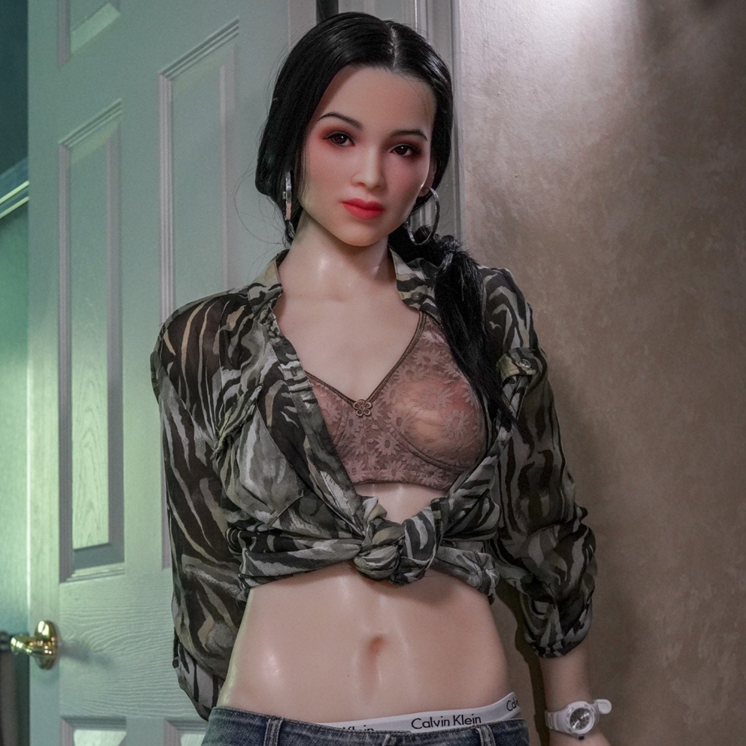 156 (51) C-Cup Estella (#x2) Silicone - Sm Doll