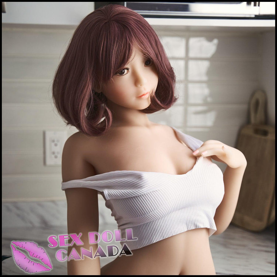 IN STOCK - 160 (5'3") G-Cup Akira - Silicone Piper Eco - X4