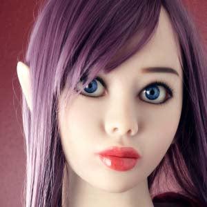 IN-STOCK - Doll Head - WM Head #160 (Elf)