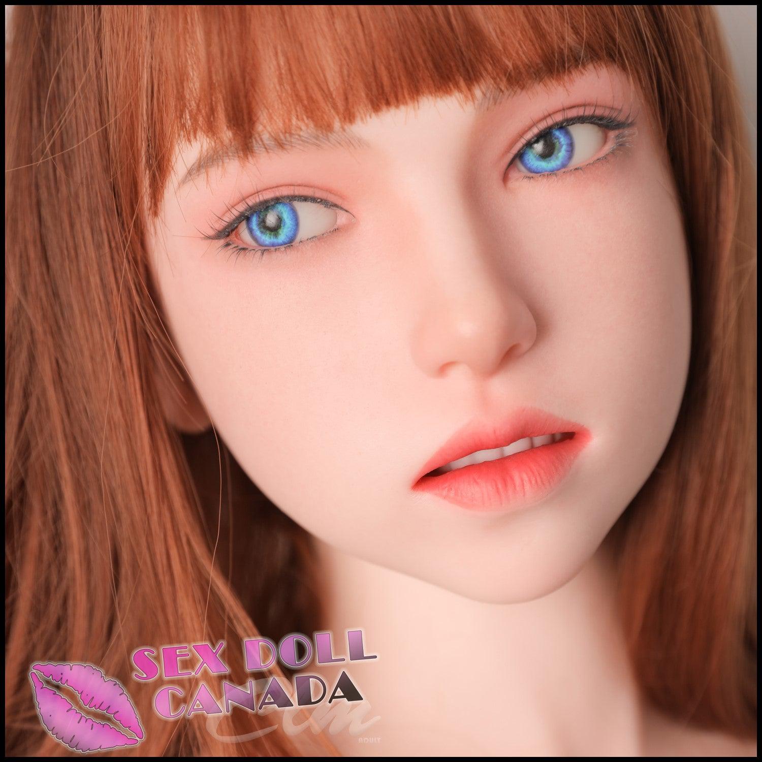 Climax Realistic Sex Doll Curvy Full Body Big Ass Butt Red Head