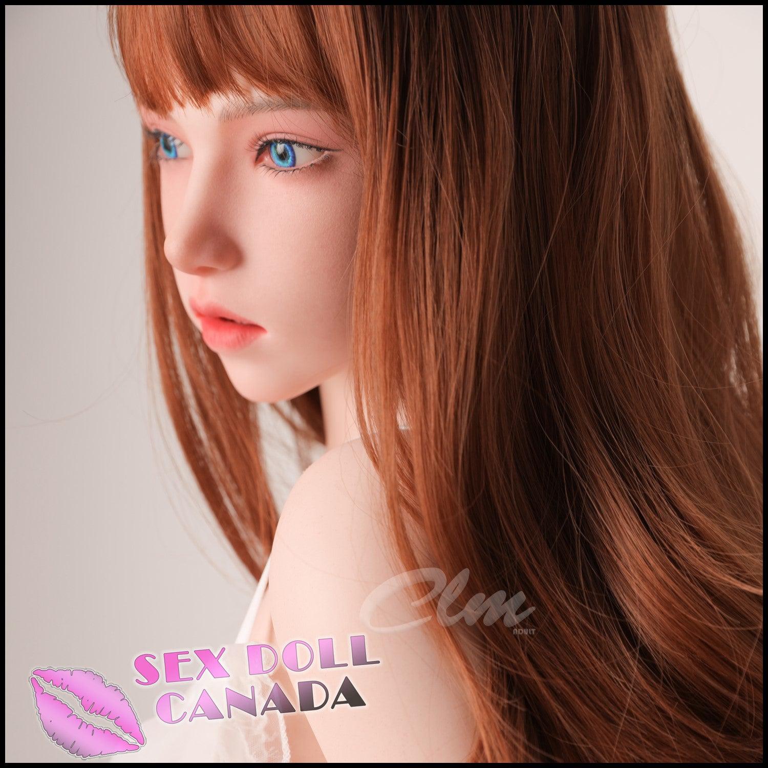 Climax Realistic Sex Doll Small Waist Red Head Big Ass Butt