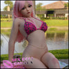 Doll Forever Realistic Sex Doll Pink Purple Hair Huge Tits Boobs Curvy Full Body