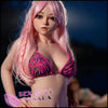 Doll Forever Realistic Sex Doll Curvy Full Body Pink Purple Hair Huge Tits Boobs