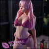 Doll Forever Realistic Sex Doll Asian Japanese Chinese Pink Purple Hair Curvy Full Body