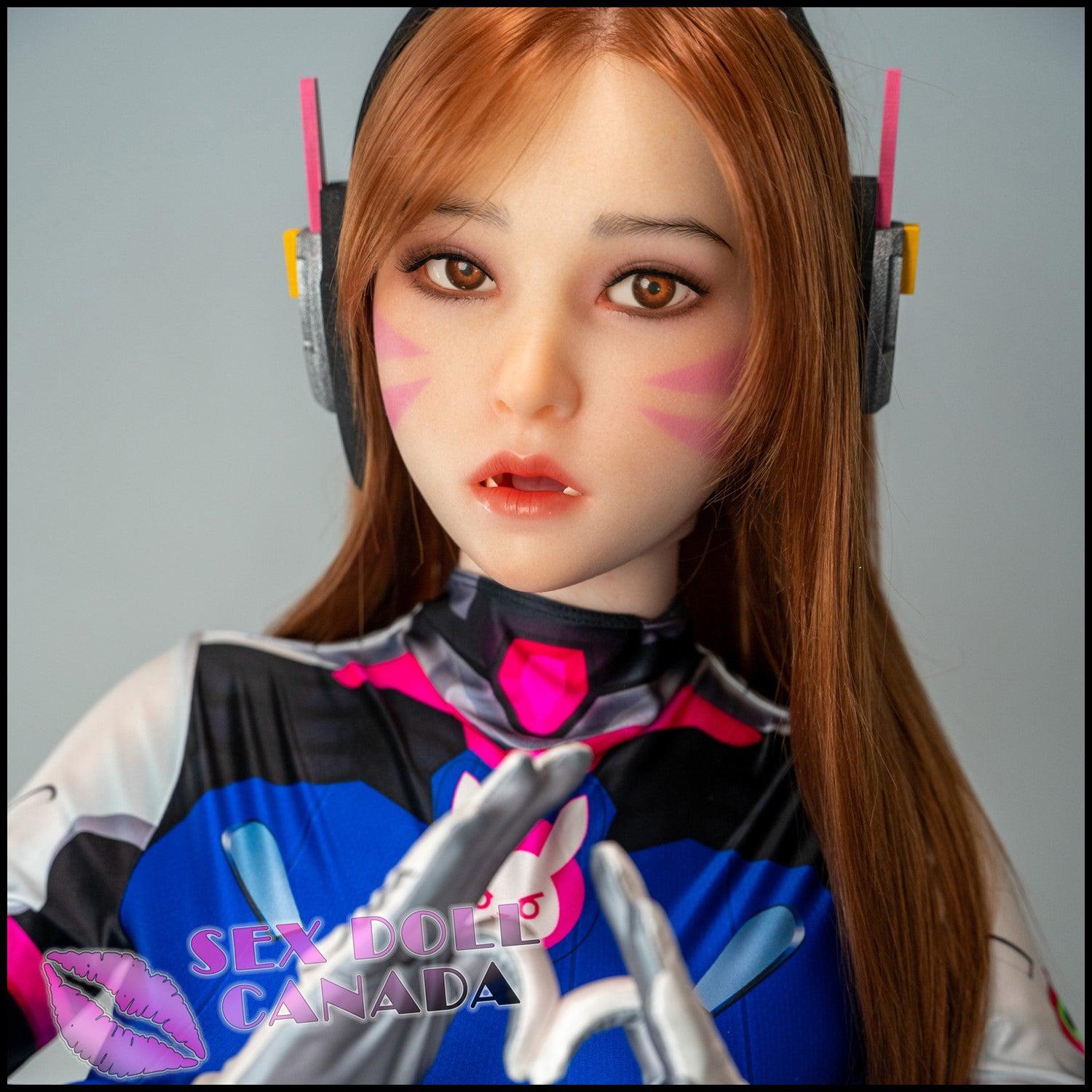 Doll Forever Realistic Sex Doll Huge Tits Boobs Curvy Full Body Brunette Hair