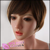 IL DOLL Realistic Sex Doll Brunette Hair Skinny Slim Fit Athletic