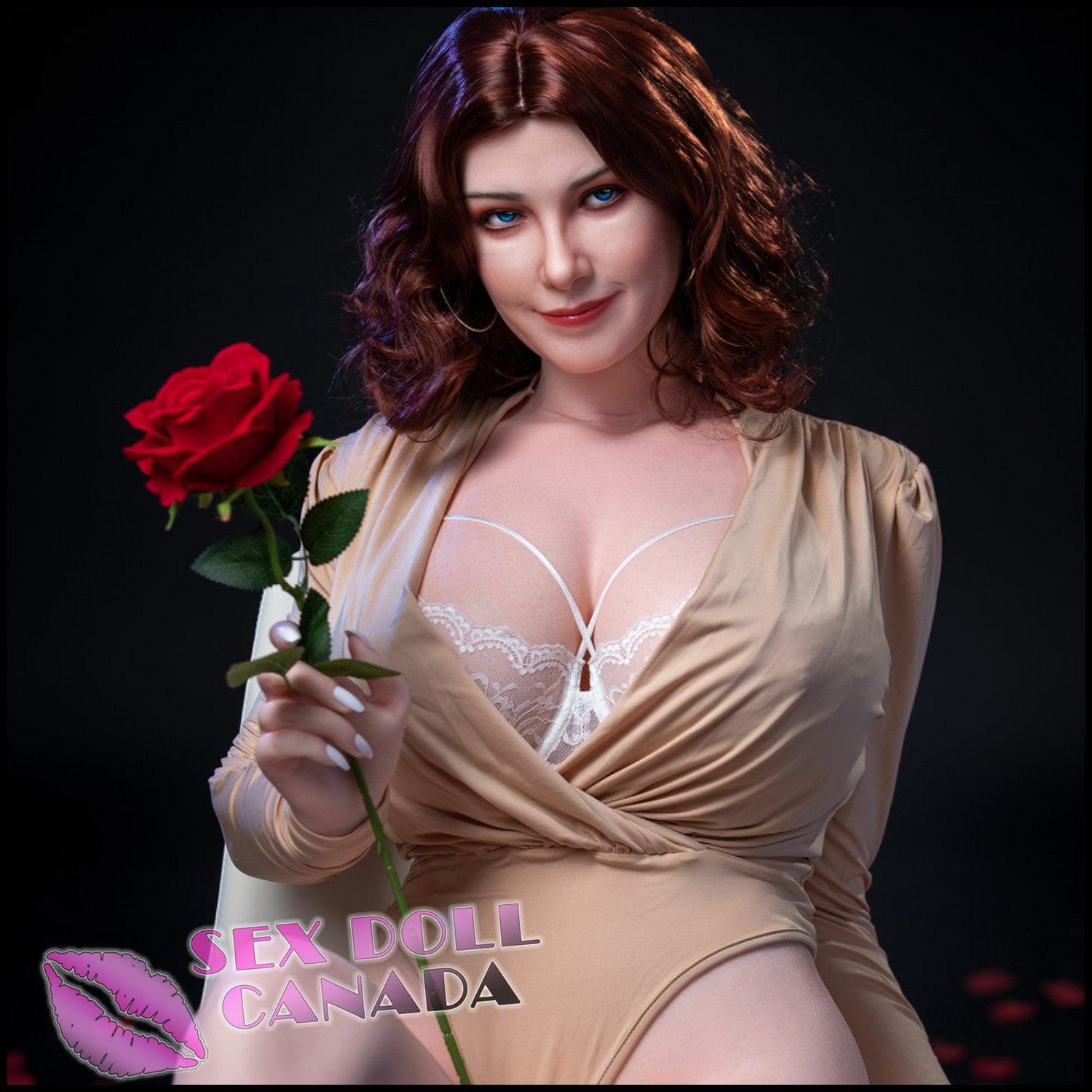 IRONTECH Realistic Sex Doll Curvy Full Body Huge Tits Boobs BBW Chubby Fat