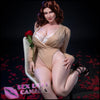 IRONTECH Realistic Sex Doll BBW Chubby Fat Curvy Full Body Huge Tits Boobs