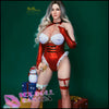 IRONTECH Realistic Sex Doll Western American Curvy Full Body Huge Tits Boobs