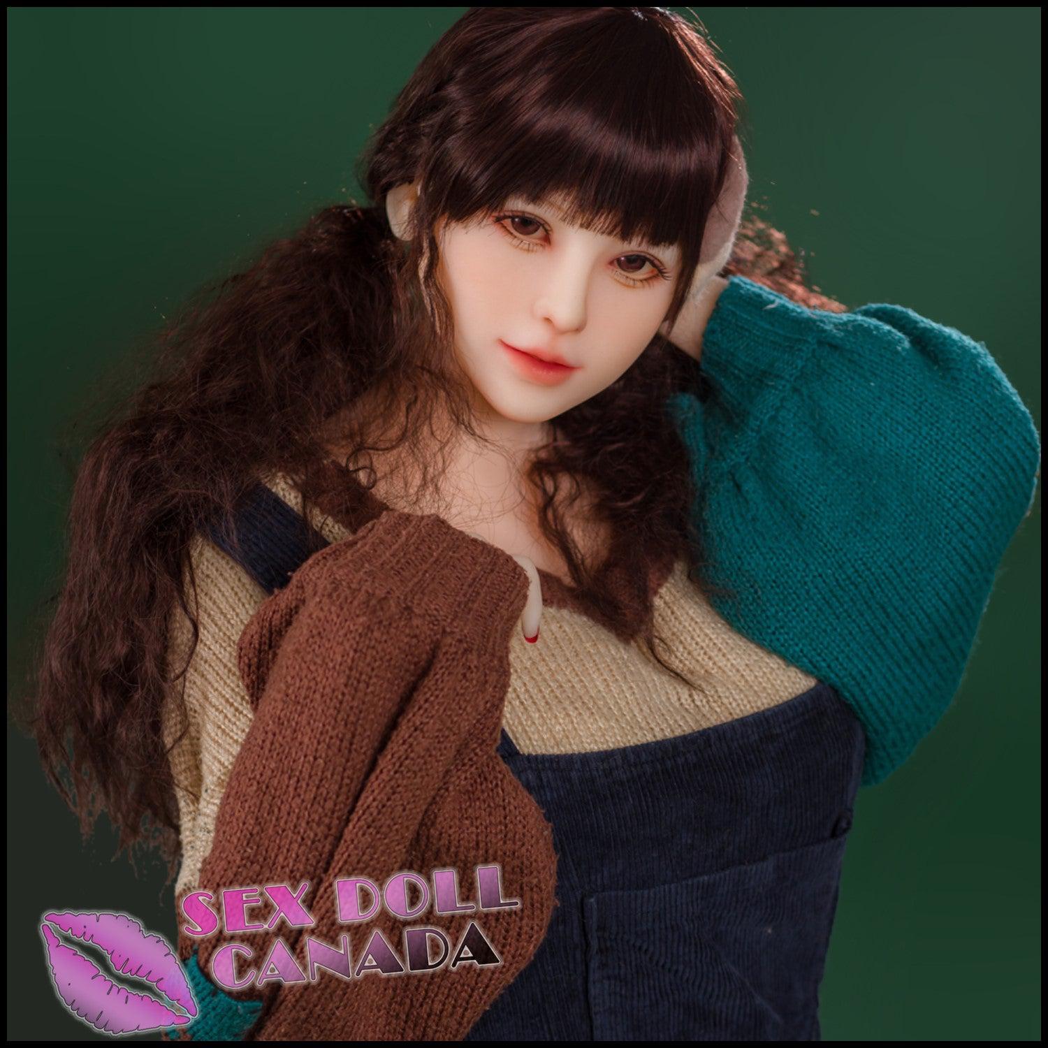 IRONTECH Realistic Sex Doll Brunette Hair Big Ass Butt Huge Tits Boobs