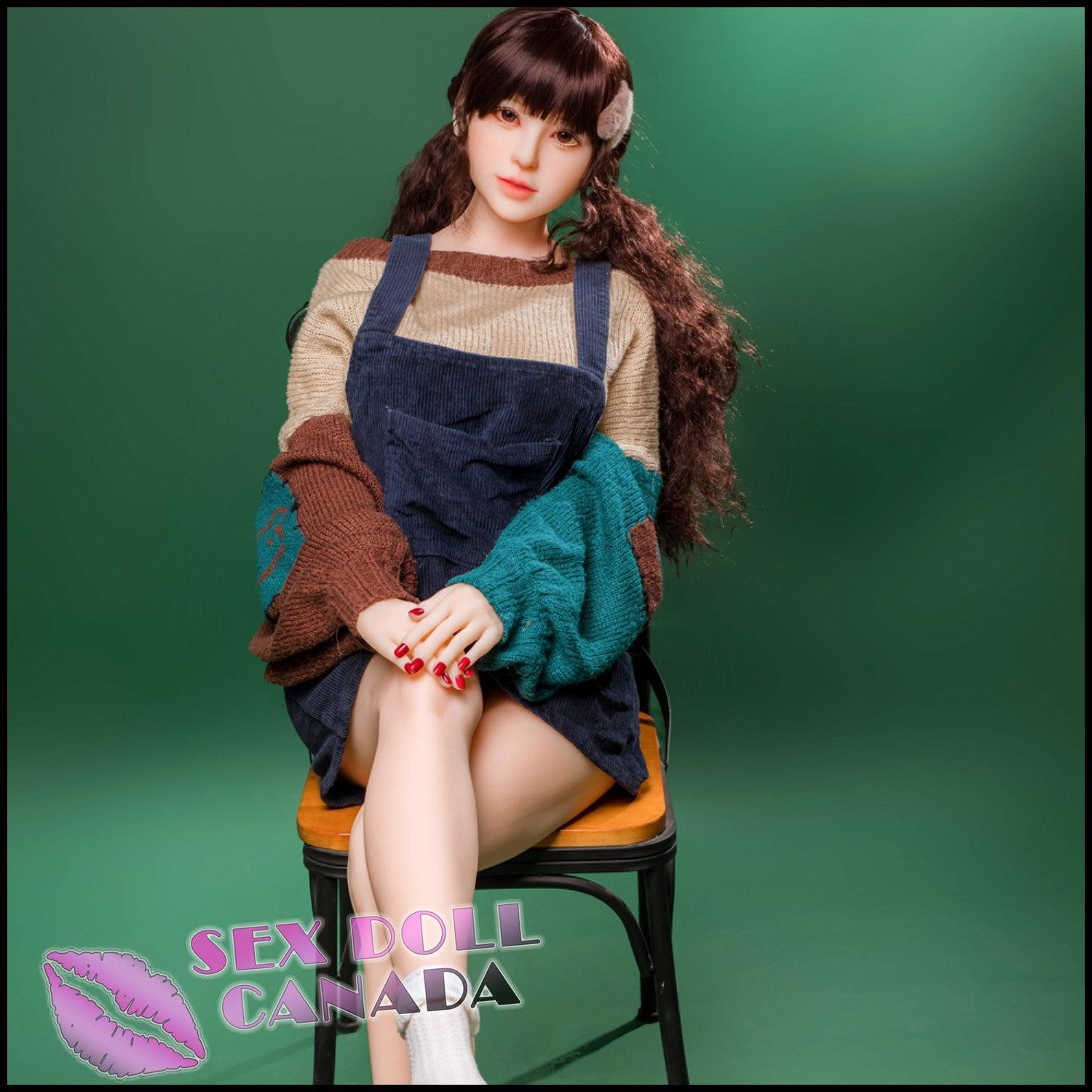 IRONTECH Realistic Sex Doll Huge Tits Boobs Brunette Hair Curvy Full Body