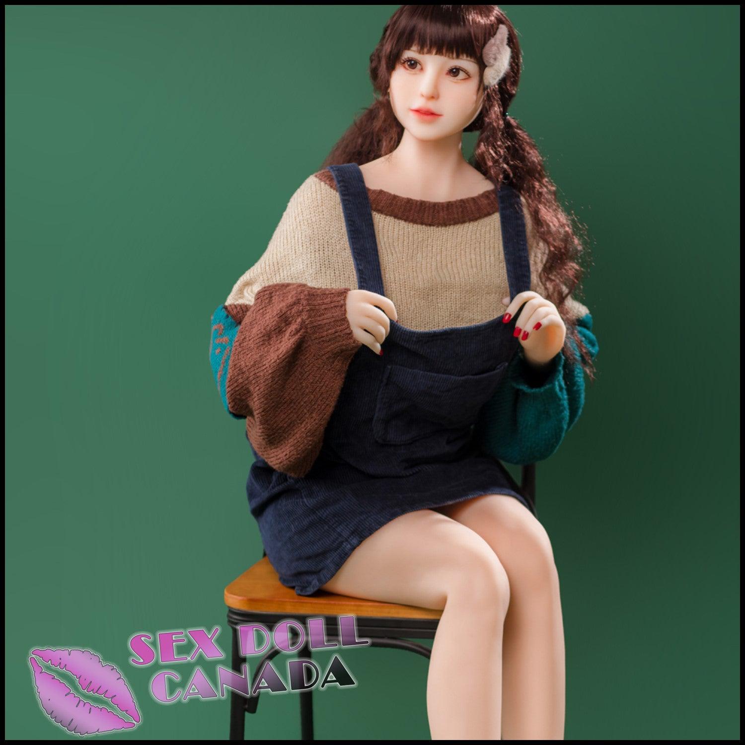 IRONTECH Realistic Sex Doll Big Ass Butt Brunette Hair Huge Tits Boobs