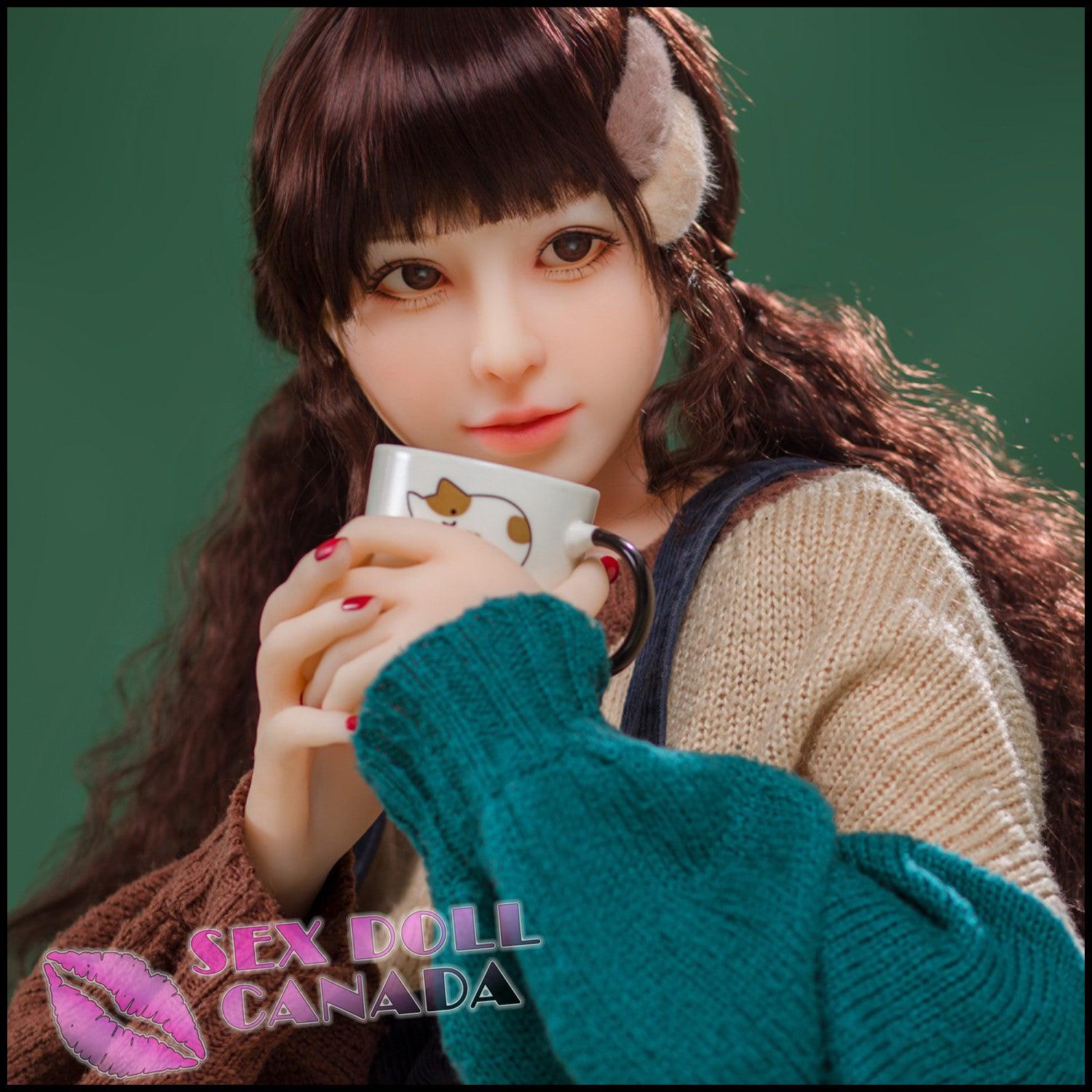 IRONTECH Realistic Sex Doll Brunette Hair Big Ass Butt Curvy Full Body