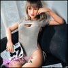 IRONTECH Realistic Sex Doll Asian Japanese Chinese Blonde Hair Huge Tits Boobs