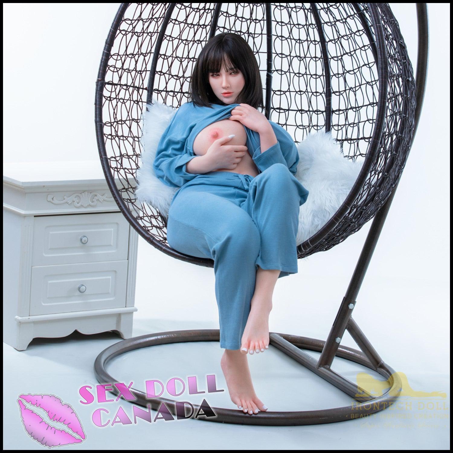 IRONTECH Realistic Sex Doll Huge Tits Boobs BBW Chubby Fat Black Hair