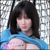 IRONTECH Realistic Sex Doll Black Hair Curvy Full Body Asian Japanese Chinese