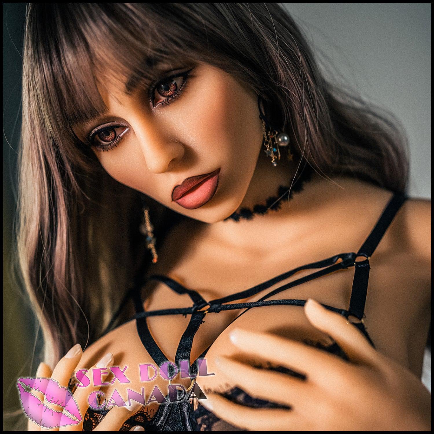 IRONTECH Realistic Sex Doll Huge Tits Boobs Big Ass Butt Brunette Hair