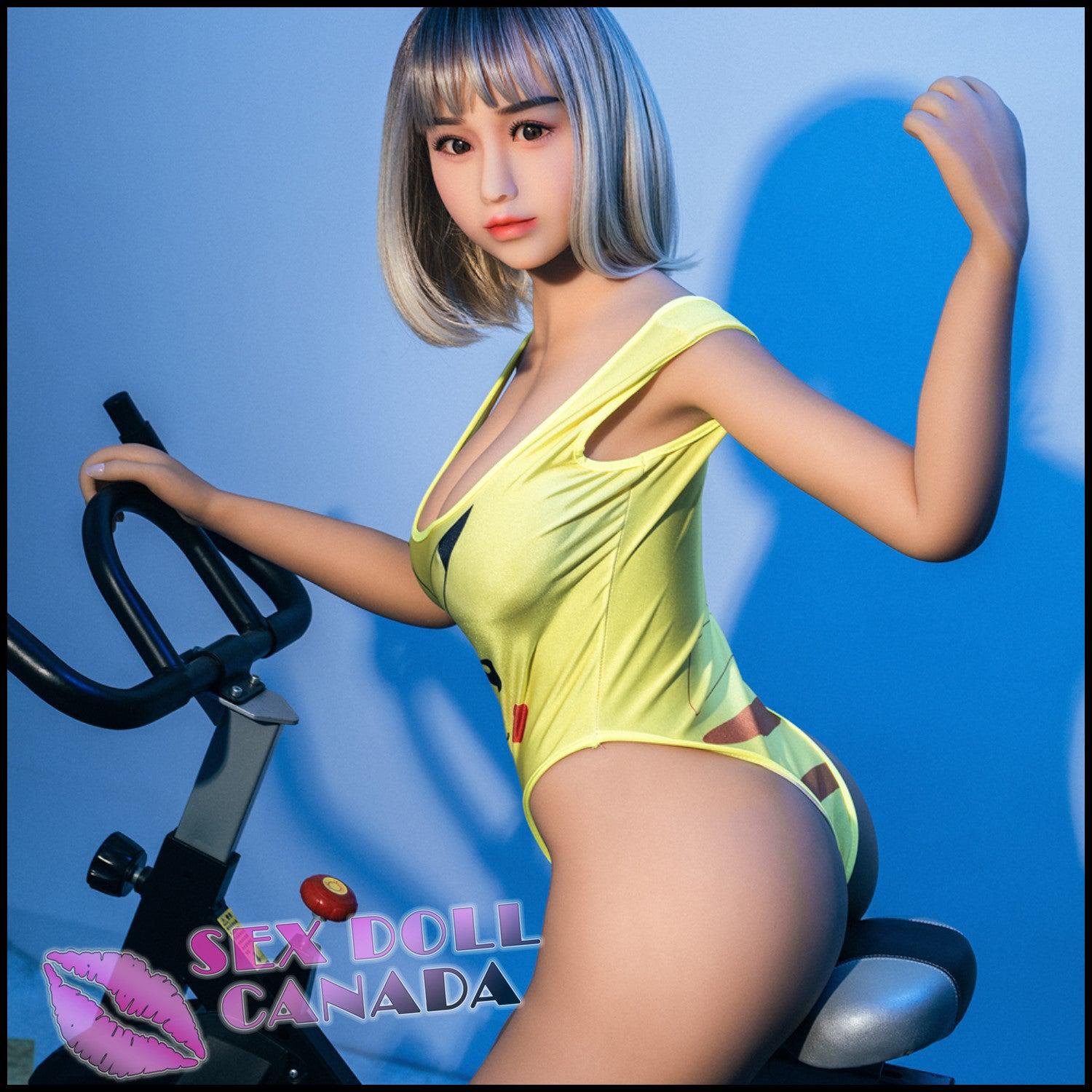 IRONTECH Realistic Sex Doll Big Ass Butt Asian Japanese Chinese Blonde Hair