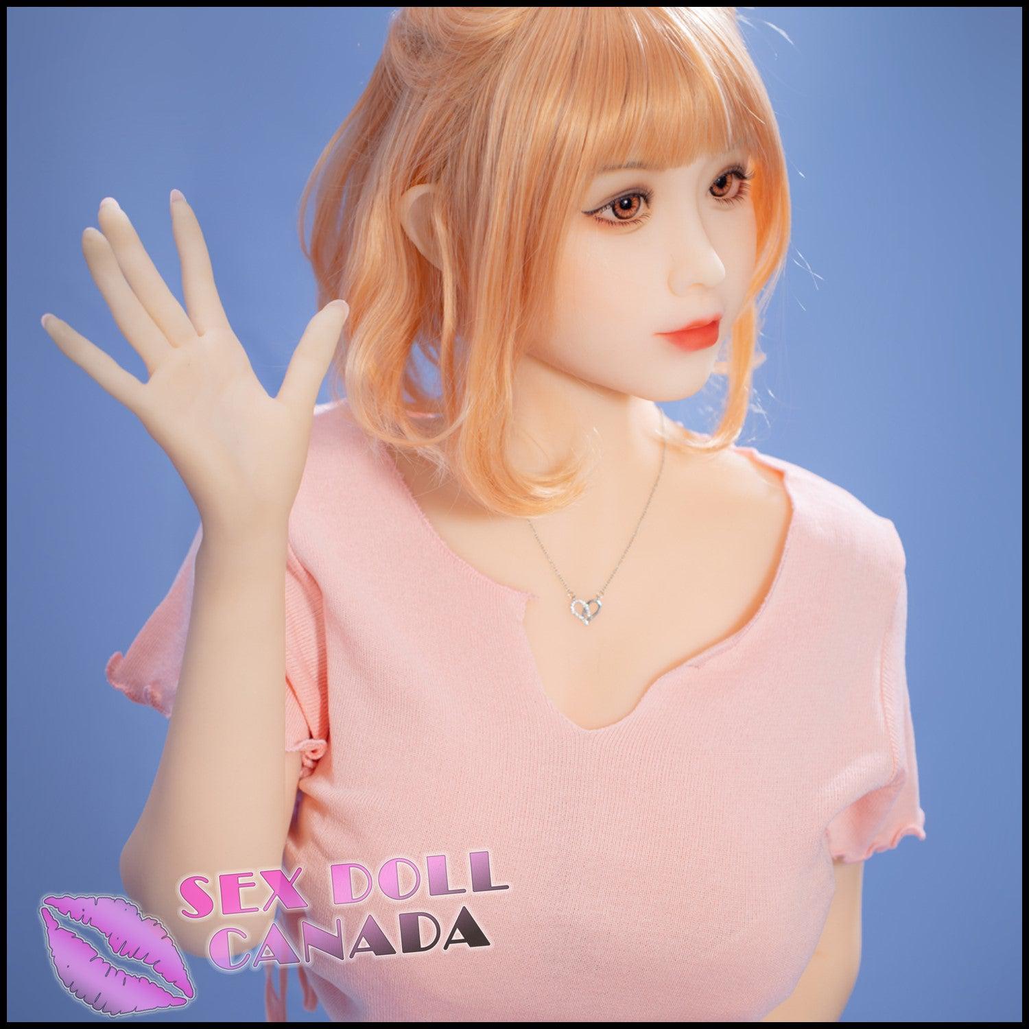 IRONTECH Realistic Sex Doll Blonde Hair Curvy Full Body Huge Tits Boobs