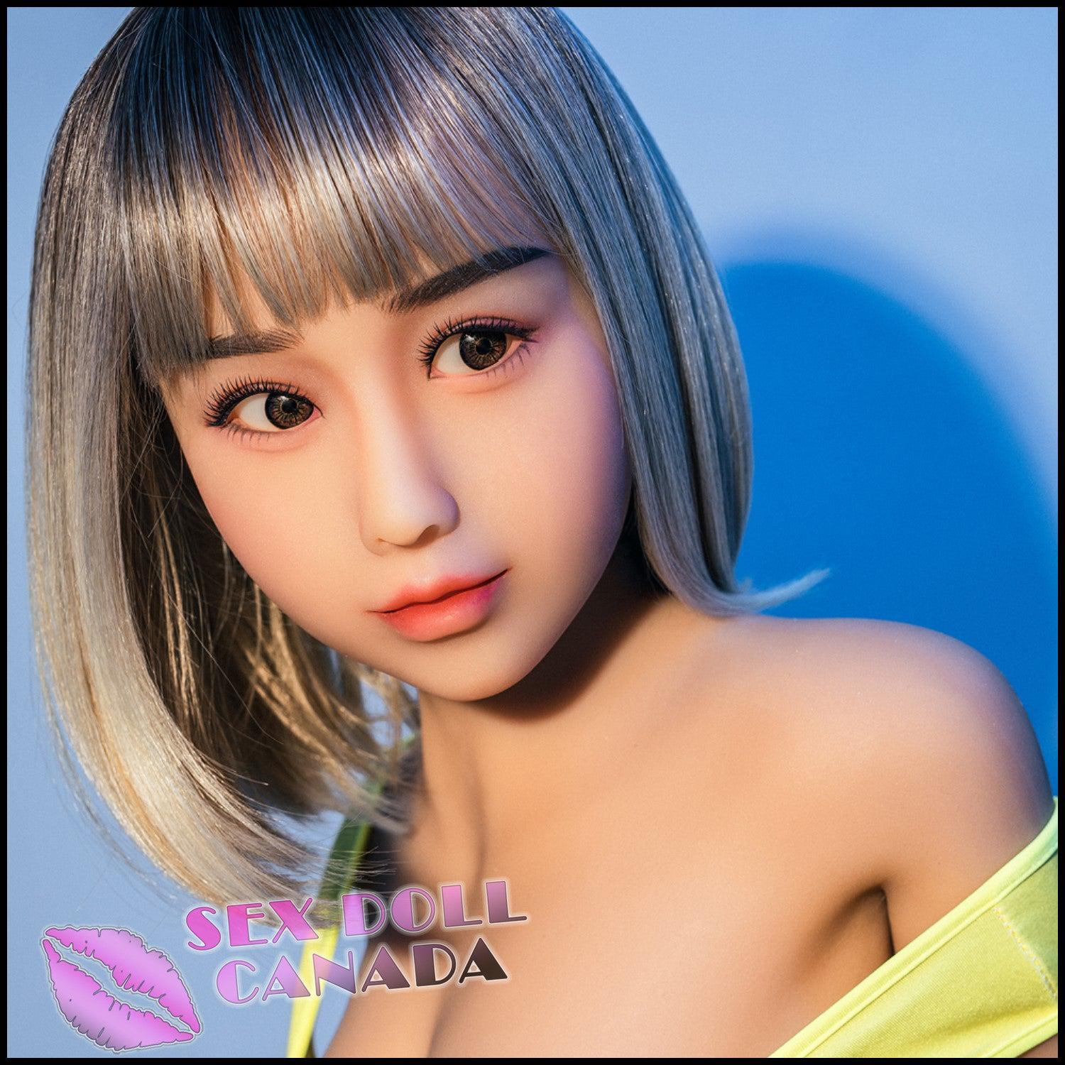 IRONTECH Realistic Sex Doll Curvy Full Body Blonde Hair Asian Japanese Chinese