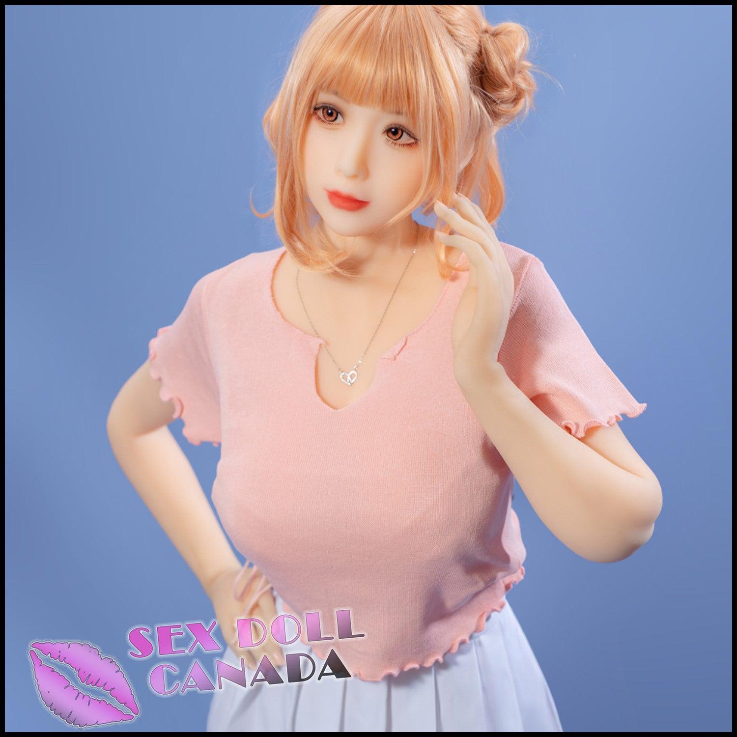 IRONTECH Realistic Sex Doll Huge Tits Boobs Blonde Hair Big Ass Butt