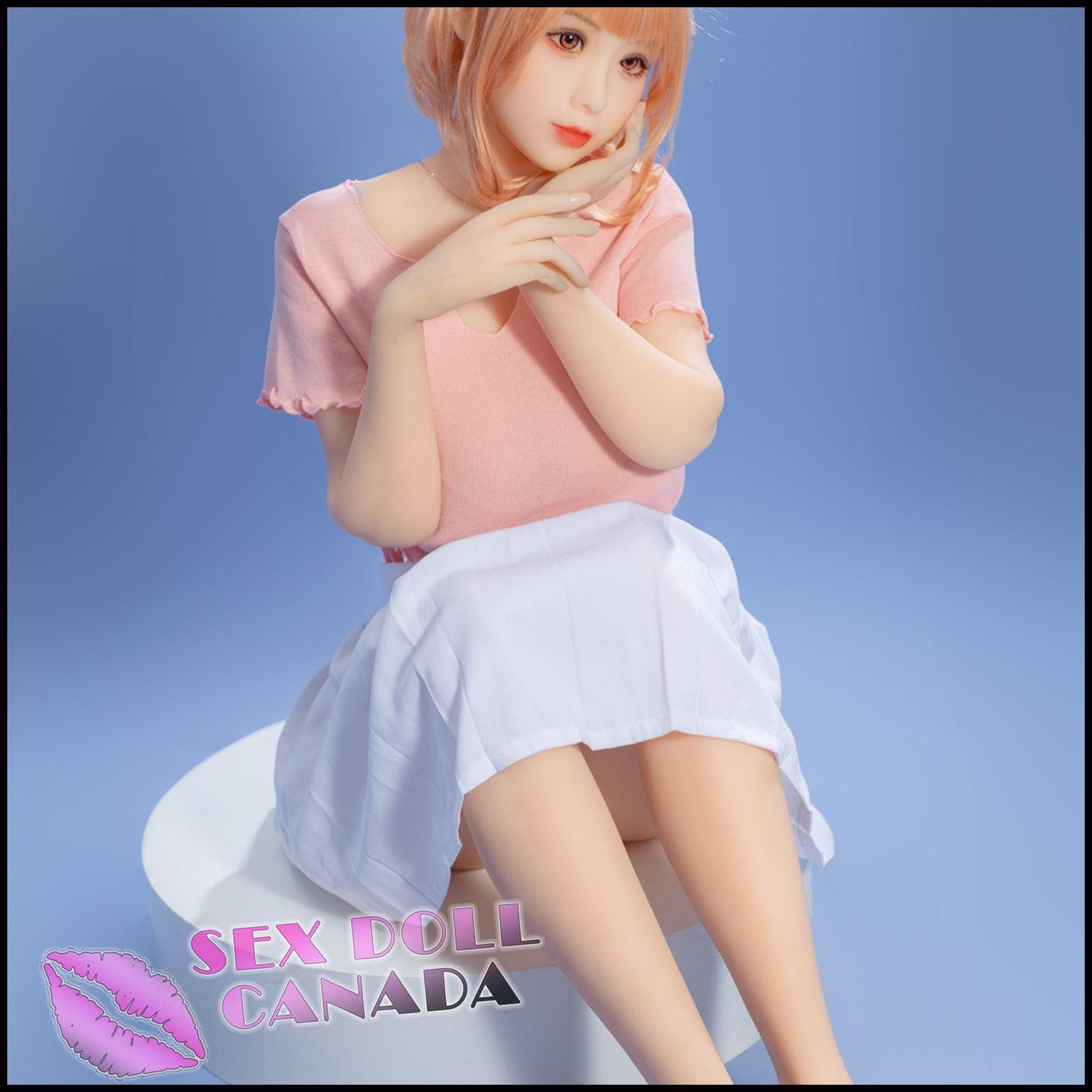 IRONTECH Realistic Sex Doll Huge Tits Boobs Blonde Hair Asian Japanese Chinese