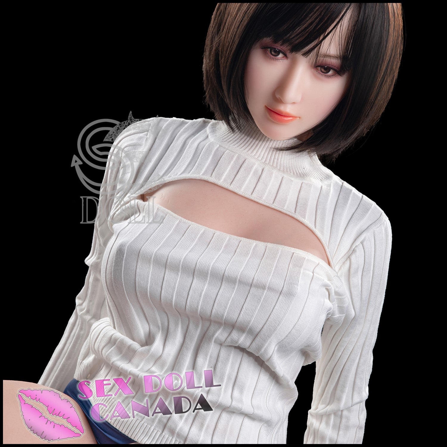 SE DOLL Realistic Sex Doll Big Tits Breasts Black Hair Asian Japanese Chinese