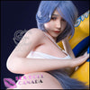 SE DOLL Realistic Sex Doll Fit Athletic Blue Hair Thick Thighs