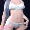 SE DOLL Realistic Sex Doll Blue Hair Big Tits Breasts Thick Thighs