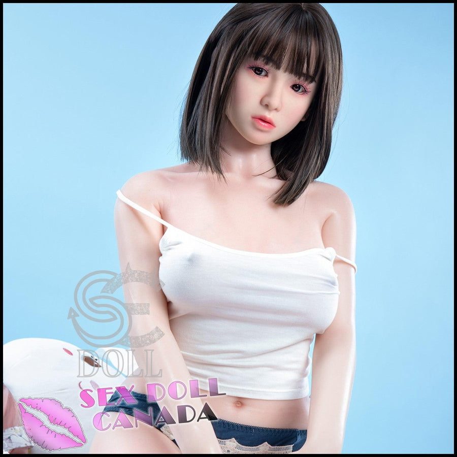 SE DOLL Realistic Sex Doll Fit Athletic Big Tits Breasts Black Hair