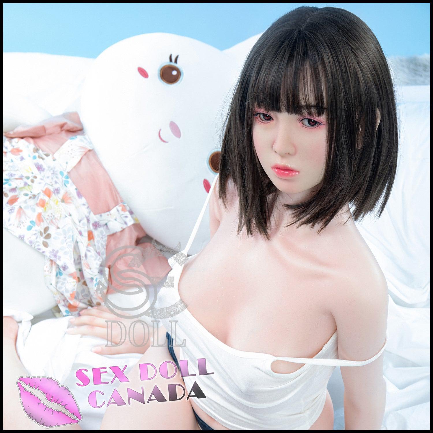 SE DOLL Realistic Sex Doll Fit Athletic Black Hair Big Tits Breasts