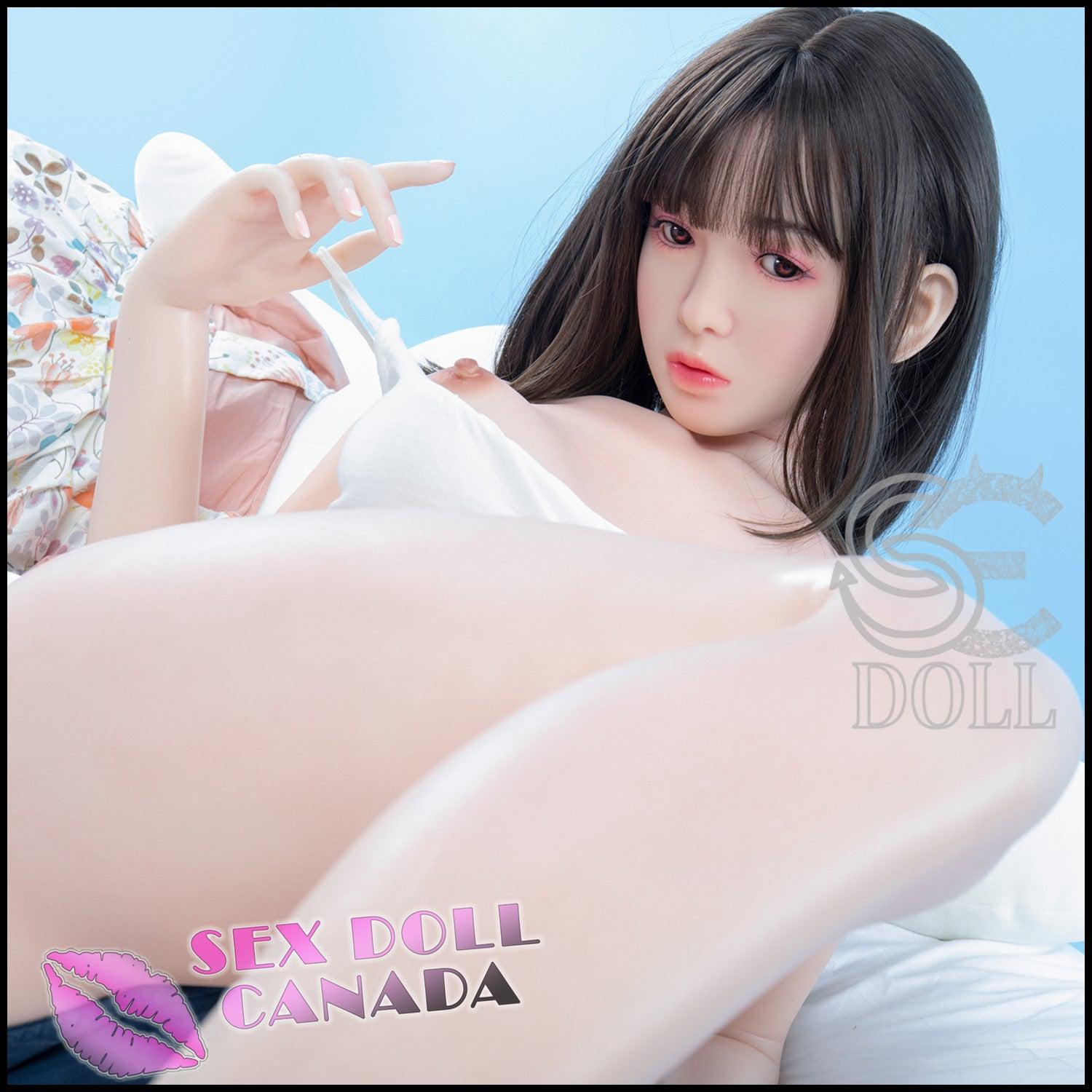 SE DOLL Realistic Sex Doll Black Hair Big Tits Breasts Thick Thighs