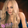 Sino-Doll Realistic Sex Doll Western American Big Tits Breasts Blonde Hair