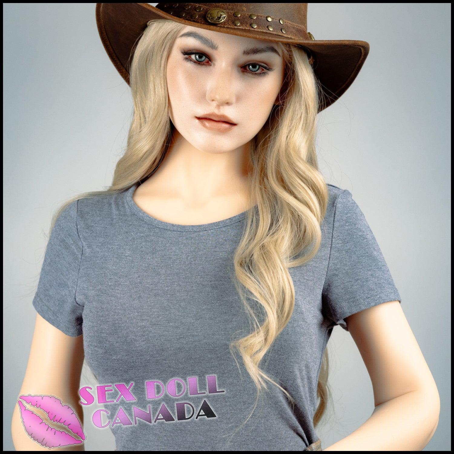 Sino-Doll Realistic Sex Doll Big Tits Breasts Western American Blonde Hair