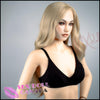 Sino-Doll Realistic Sex Doll Blonde Hair Big Tits Breasts Western American