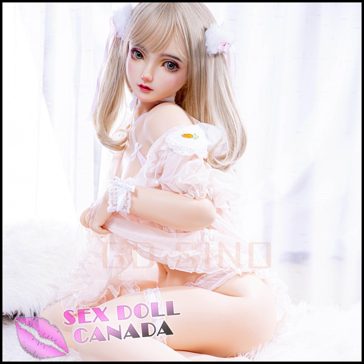 Sino-Doll Realistic Sex Doll Big Tits Breasts Cartoon Hentai Anime Gray Silver White Hair