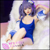 Sino-Doll Realistic Sex Doll Cartoon Hentai Anime Pink Purple Hair Cartoon Hentai Anime