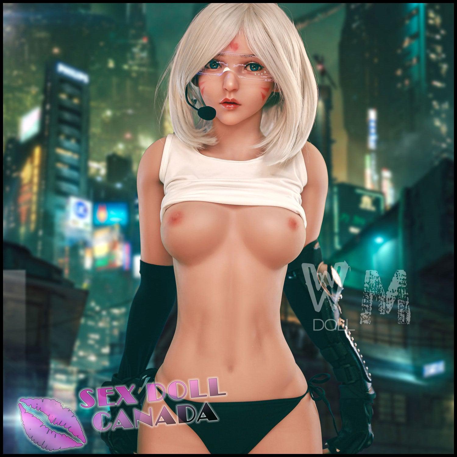 WM Doll Realistic Sex Doll Elf Fantasy Cosplay Small Tits Boobs Blonde Hair