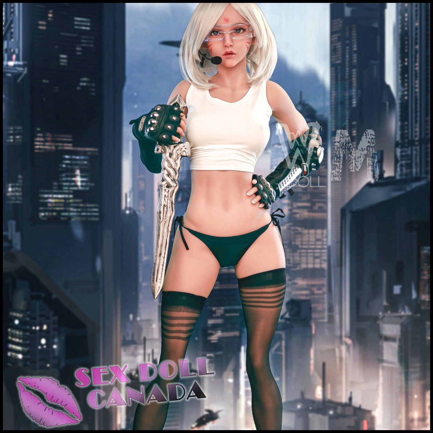 WM Doll Realistic Sex Doll Small Tits Boobs Curvy Full Body Elf Fantasy Cosplay