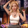 WM Doll Realistic Sex Doll Asian Japanese Chinese Curvy Full Body Blonde Hair