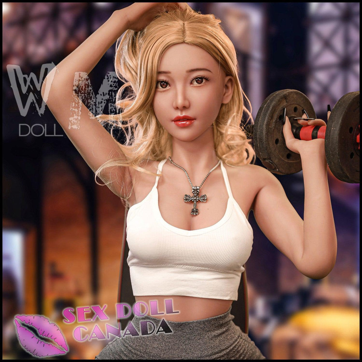 160 (5'3") D-Cup Jamie (Head #436) - WM Doll