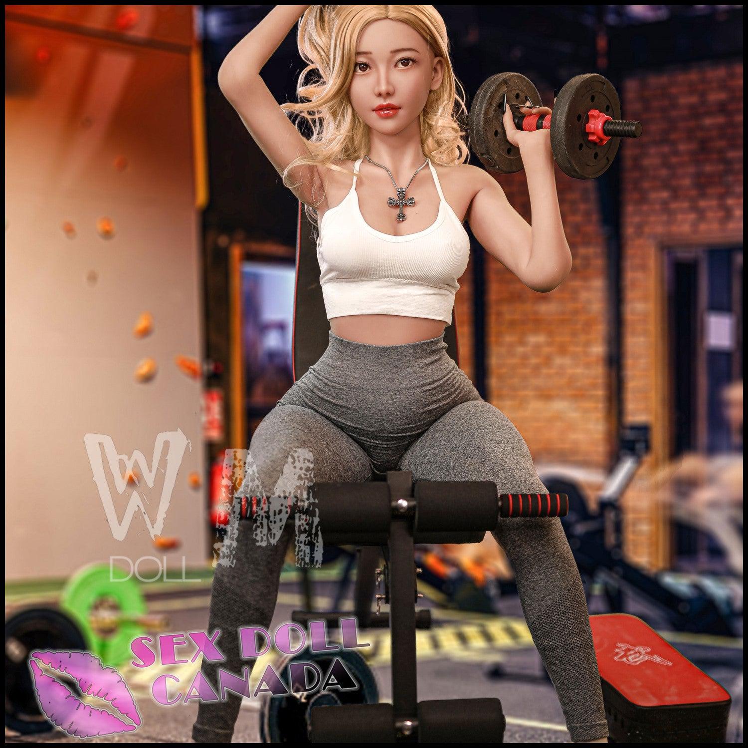 WM Doll Realistic Sex Doll Asian Japanese Chinese Curvy Full Body Big Tits Breasts