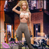 WM Doll Realistic Sex Doll Blonde Hair Big Tits Breasts Curvy Full Body
